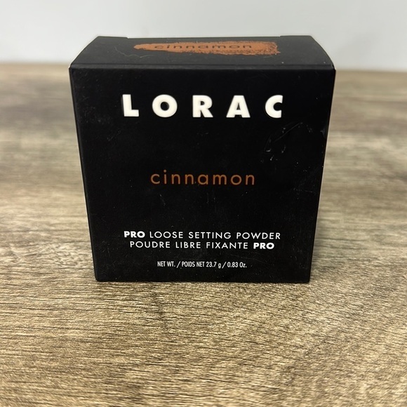 LORAC Pro Loose Setting Powder in Cinnamon ultra blurring, light diffusing - Picture 2 of 9